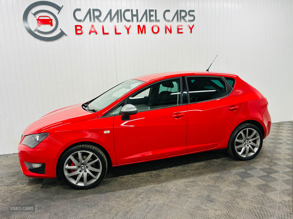 Seat Ibiza 1.4 Tsi Act Fr Edition Red #6