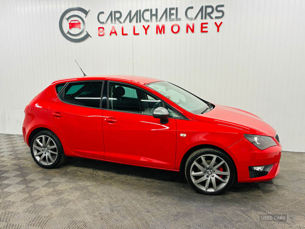 Seat Ibiza 1.4 Tsi Act Fr Edition Red