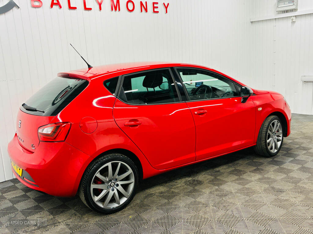 Seat Ibiza 1.4 Tsi Act Fr Edition Red #4