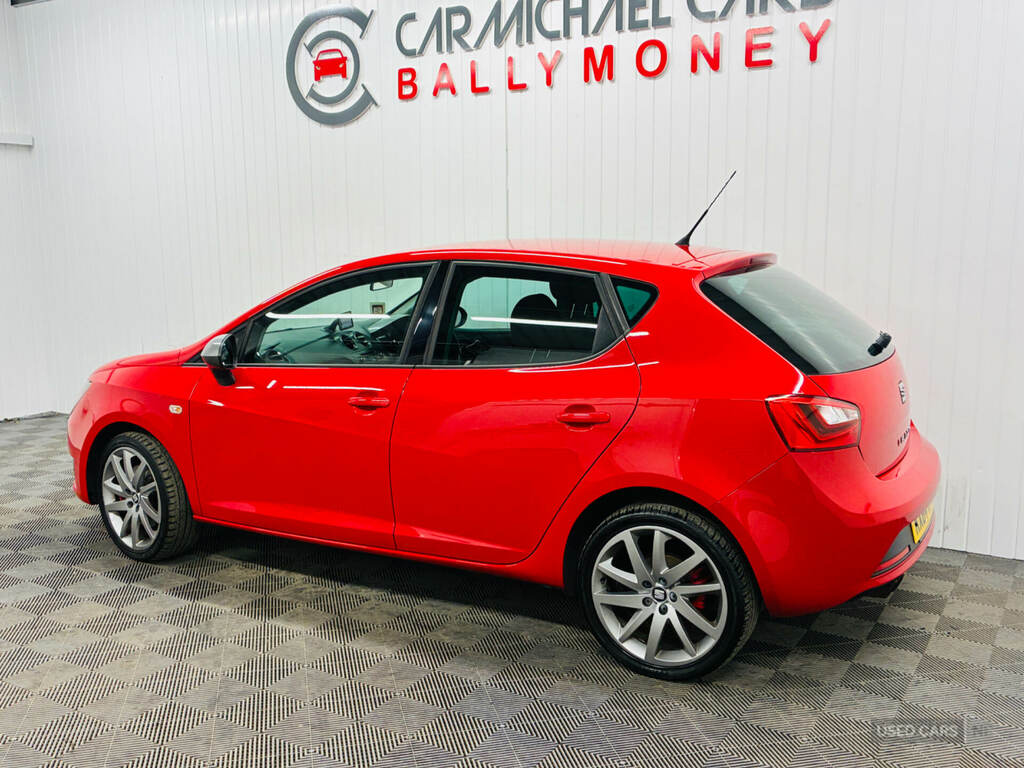Seat Ibiza 1.4 Tsi Act Fr Edition Red #5