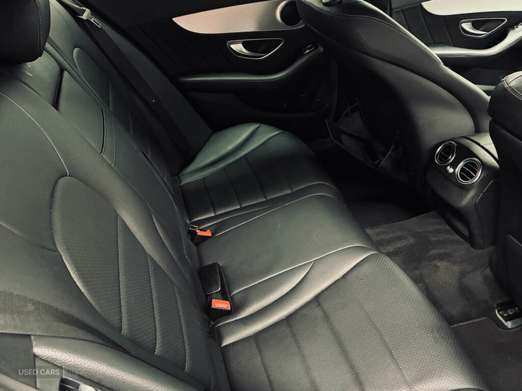 Mercedes-Benz C Class C220 Bluetec Amg Line Blue #3