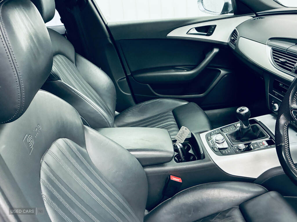 Audi A6 2.0 Tdi Ultra S Line Grey #2