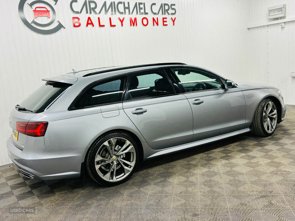 Audi A6 2.0 Tdi Ultra S Line Grey #5