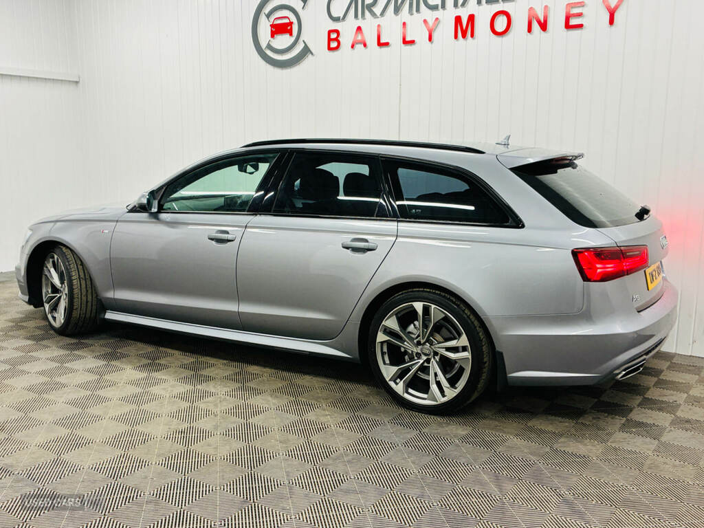 Audi A6 2.0 Tdi Ultra S Line Grey #6
