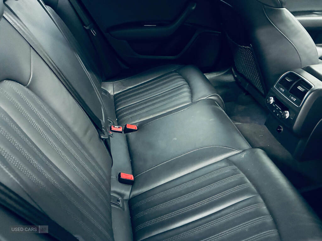 Audi A6 2.0 Tdi Ultra S Line Grey #4
