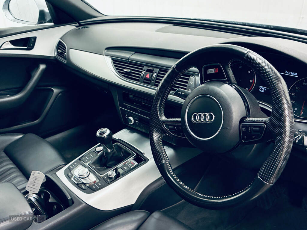 Audi A6 2.0 Tdi Ultra S Line Grey #3