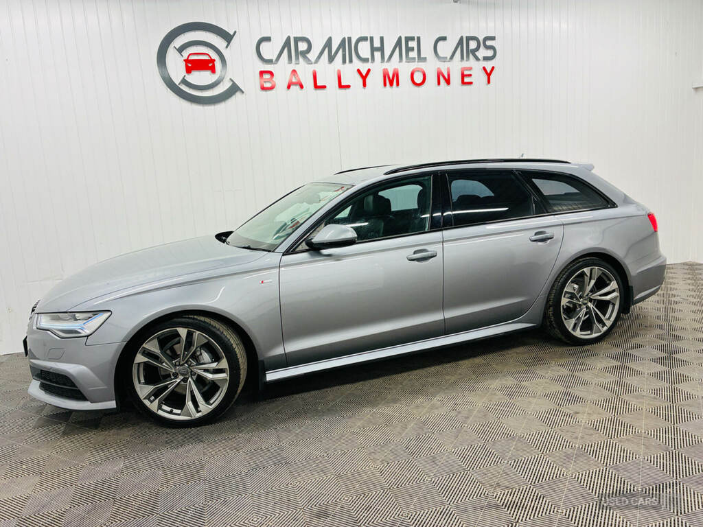 Audi A6 2.0 Tdi Ultra S Line Grey