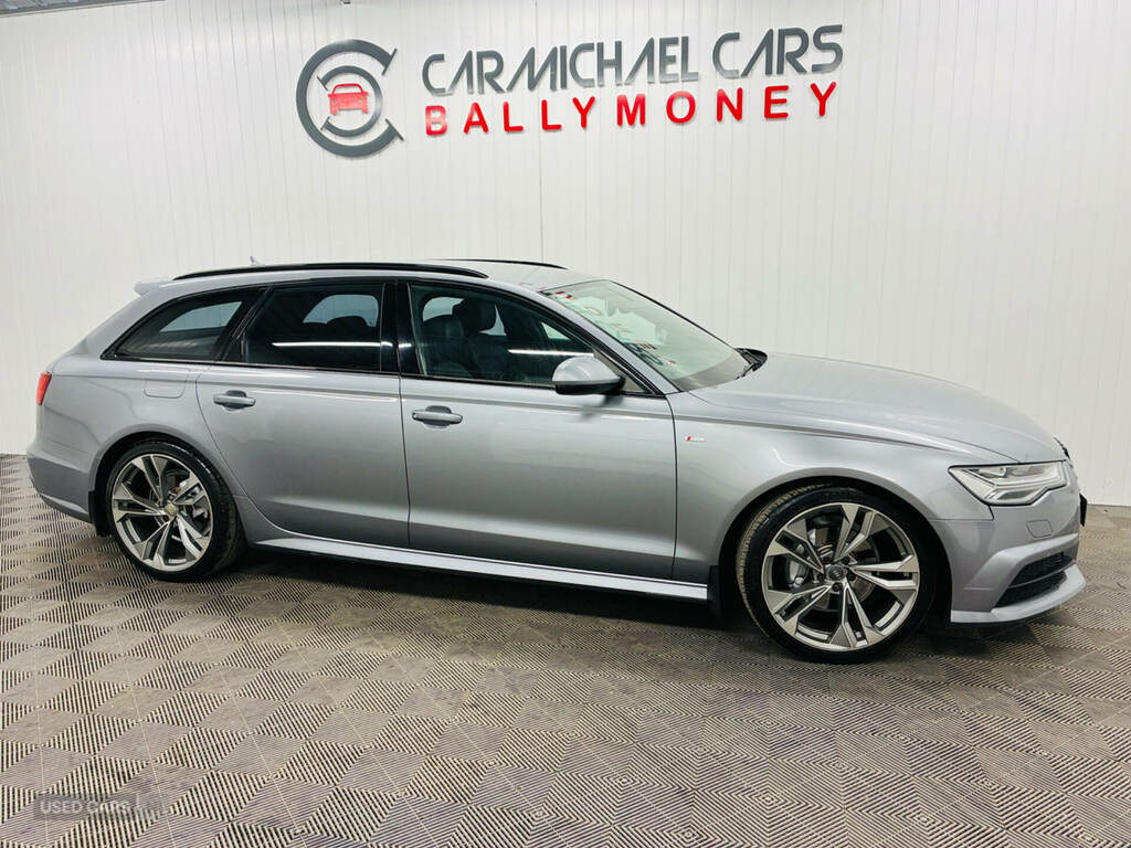 Audi A6 Tdi Ultra Se 4-Door Beige #7
