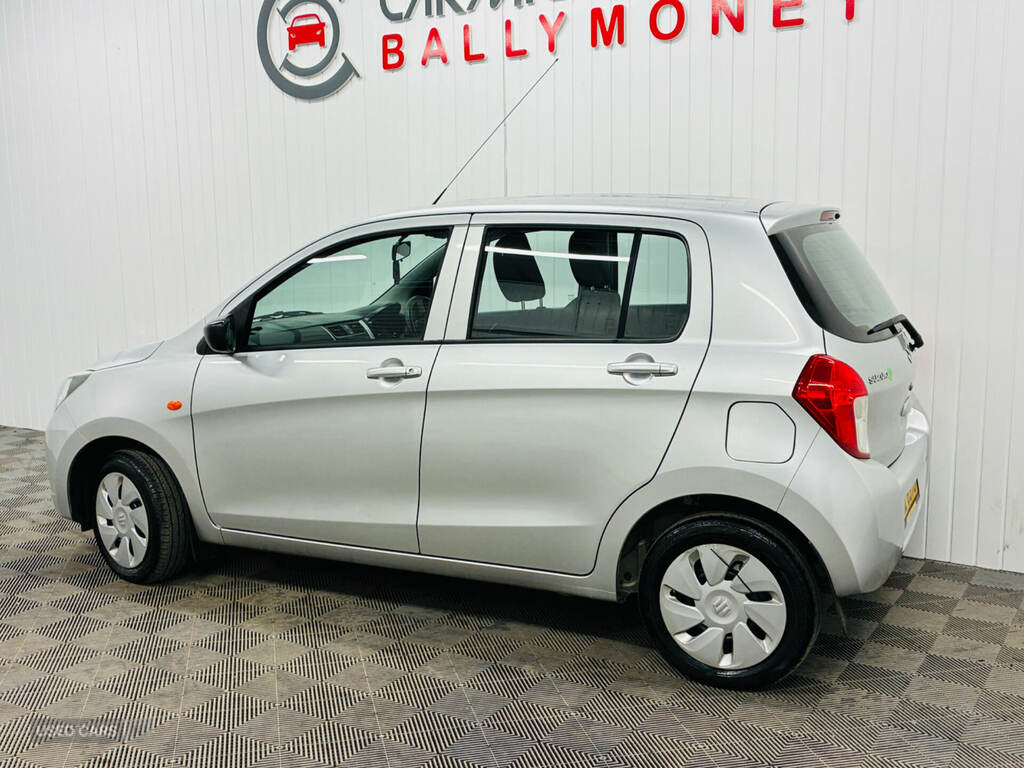 Suzuki Celerio 1.0 Sz2 Silver #5