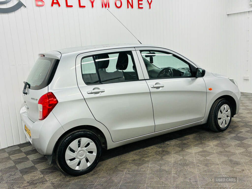 Suzuki Celerio 1.0 Sz2 Silver #4