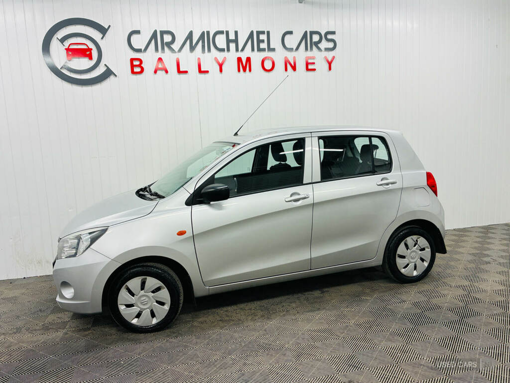 Suzuki Celerio 1.0 Sz2 Silver