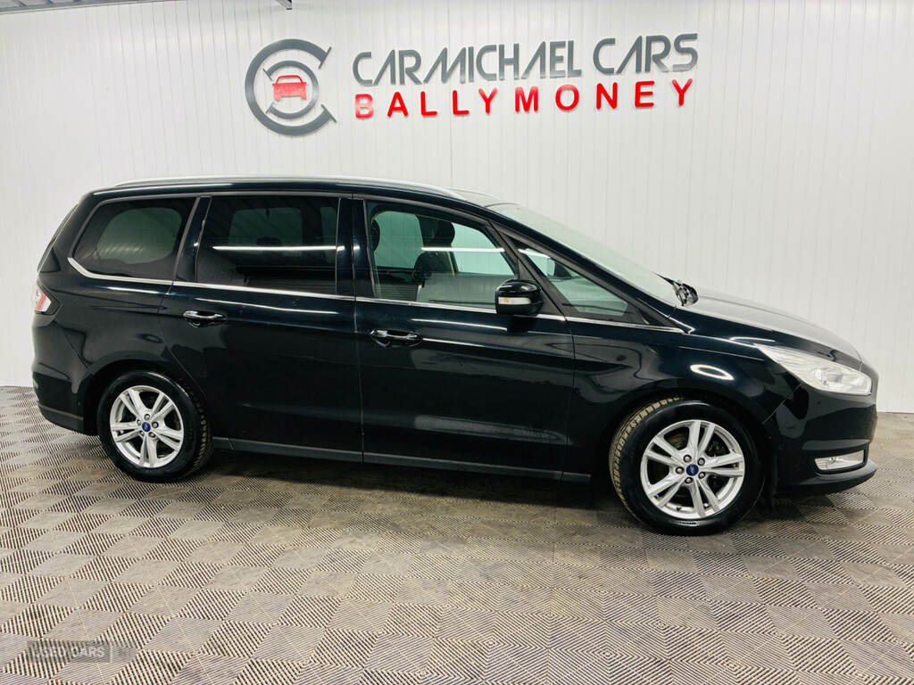 Ford Galaxy 2.0 Tdci Titanium X Euro 6 S S White #8