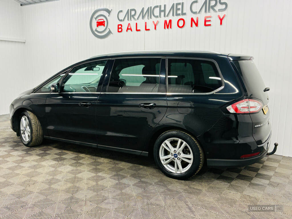 Ford Galaxy 2.0 Tdci 180 Titanium Black #6