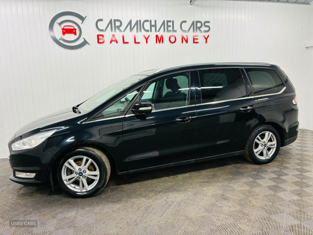 Ford Galaxy 2.0 Tdci 180 Titanium Black