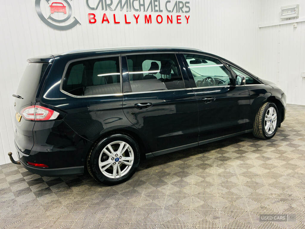 Ford Galaxy 2.0 Tdci Titanium X Euro 6 S S White #7