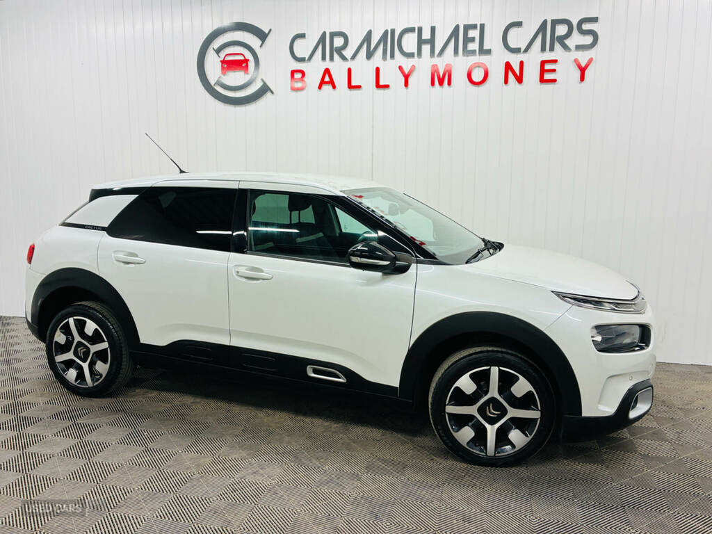 Citroen C4 Cactus 1.5 Bluehdi Flair White