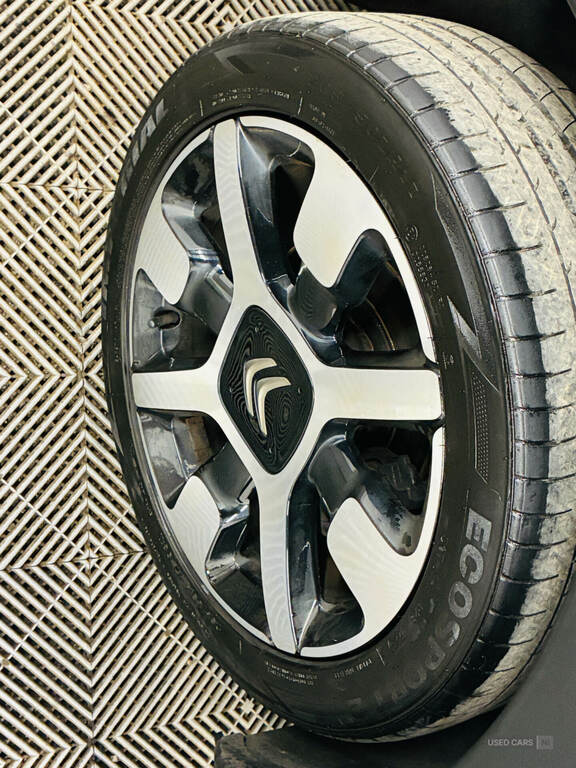 Citroen C4 Cactus 1.5 Bluehdi Flair White #5