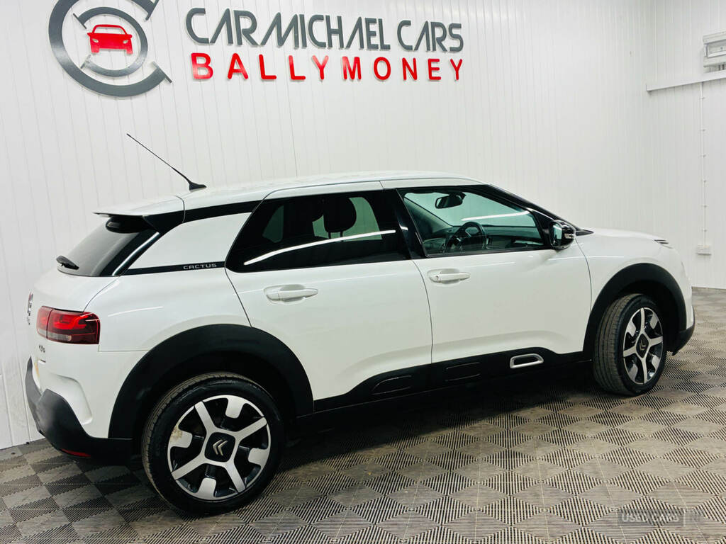 Citroen C4 Cactus 1.5 Bluehdi Flair White #6