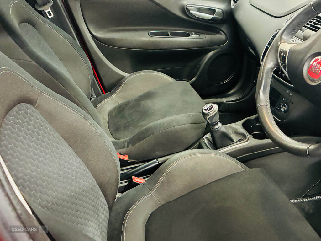Fiat Punto 1.2 Easy Red #2