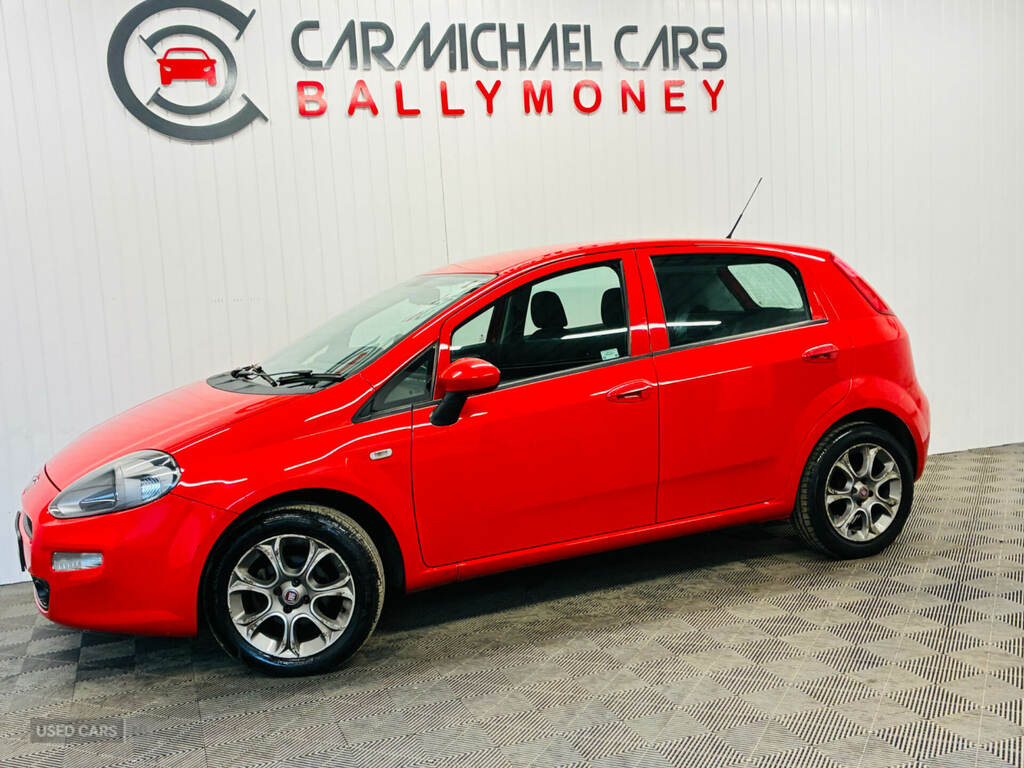 Fiat Punto 1.2 Easy Red #4