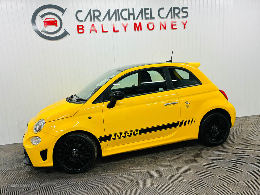 Abarth 595 1.4 T-jet Turismo Euro 6 White #7