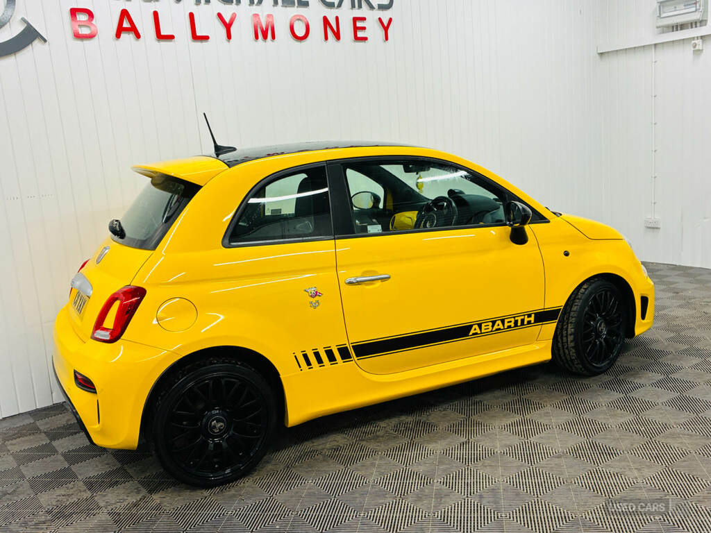 Abarth 595 1.4 T-jet 145 Yellow #6