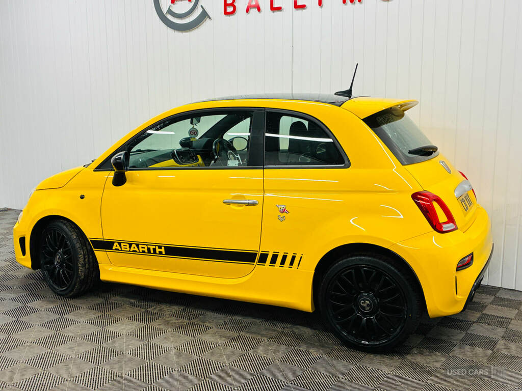 Abarth 595 1.4 T-jet 145 Yellow #5