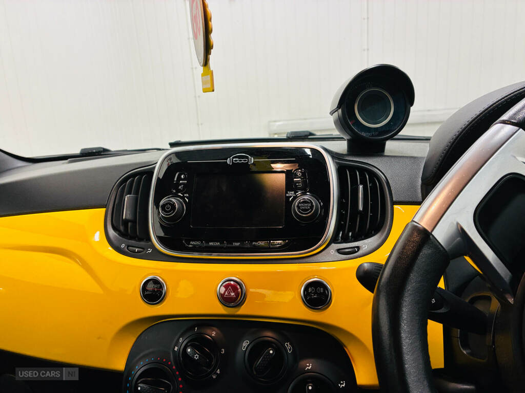 Abarth 595 1.4 T-jet 145 Yellow #2