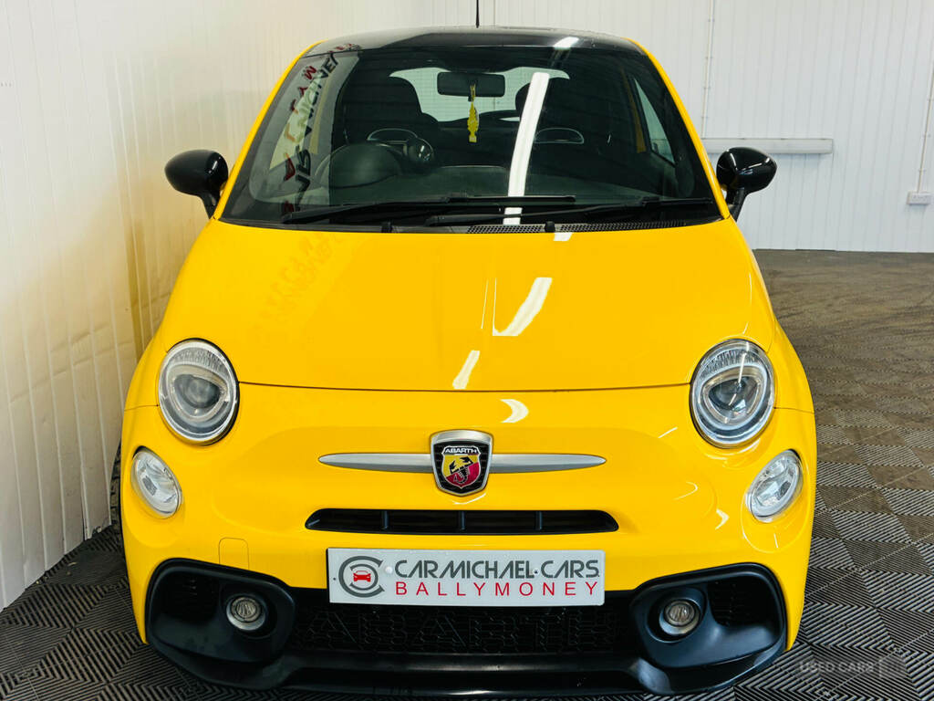 Abarth 595 1.4 T-jet 145 Yellow #4