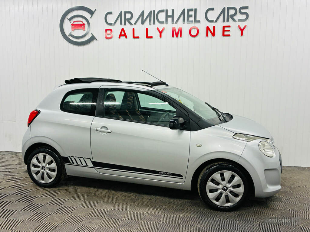 Citroen C1 1.0 Vti Feel Grey