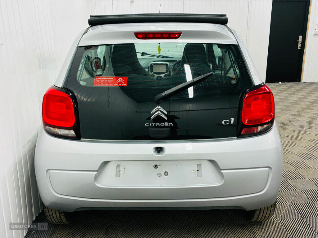 Citroen C1 1.0 Vti Feel Grey #4