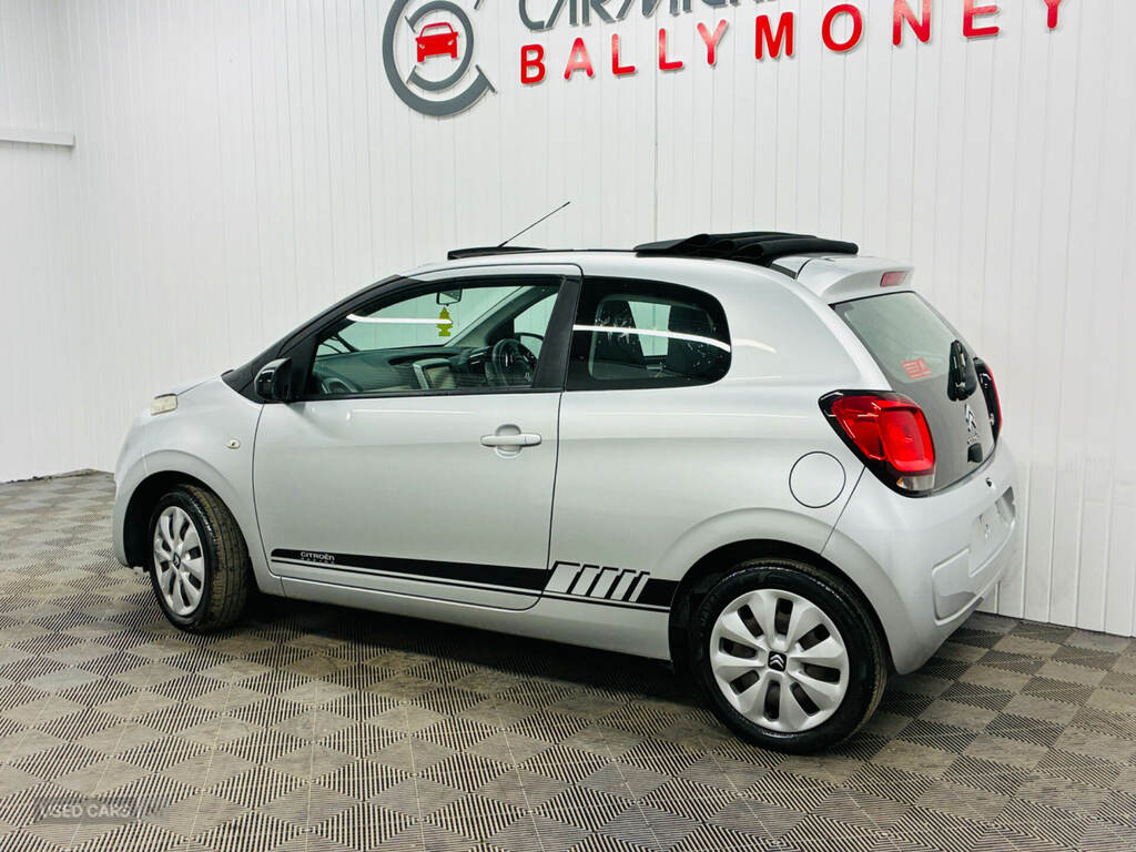 Citroen C1 1.0 Vti Feel Grey #6