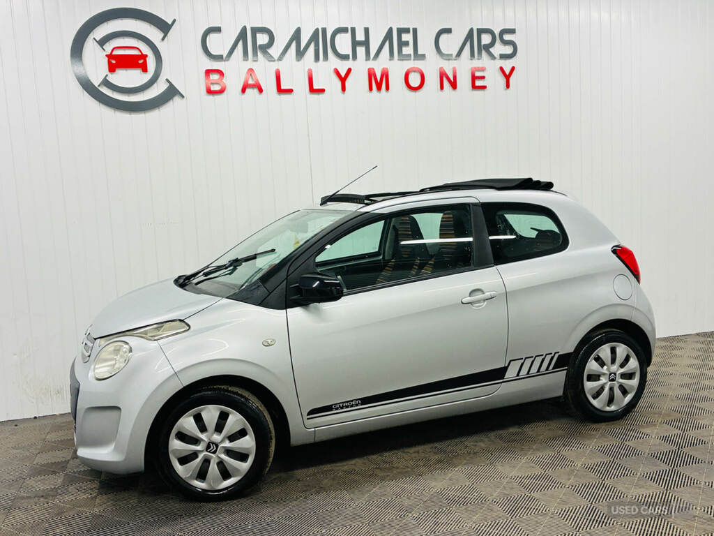 Citroen C1 1.2 Puretech Airscape Flair 82 Bhp Grey #7