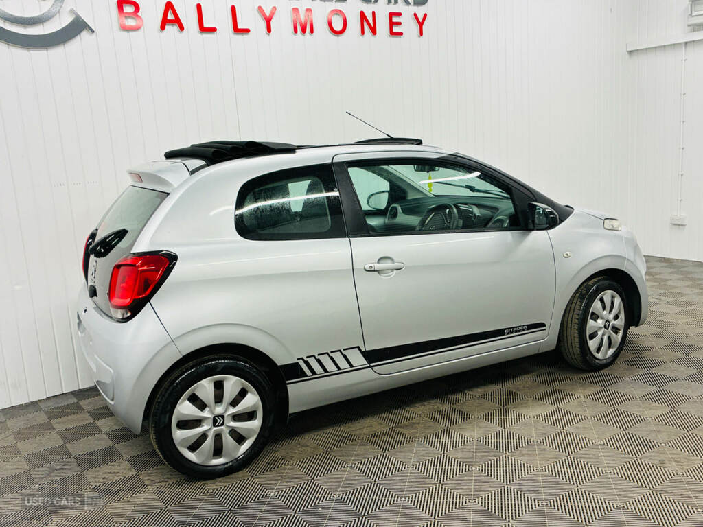 Citroen C1 1.0 Vti Feel Grey #5