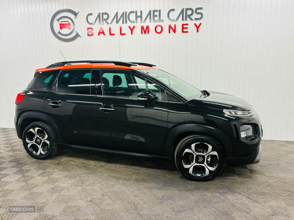 Citroen C3 Aircross 1.2 Puretech Flair Black