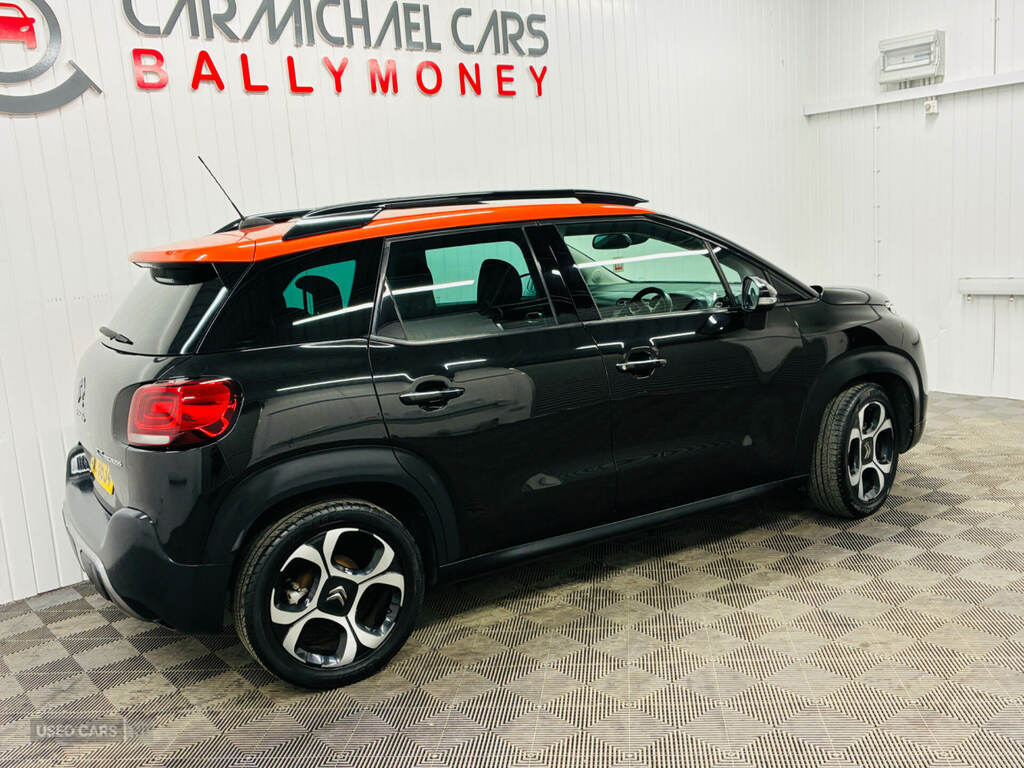 Citroen C3 Aircross 1.2 Puretech Flair KGZ8634 Black #5