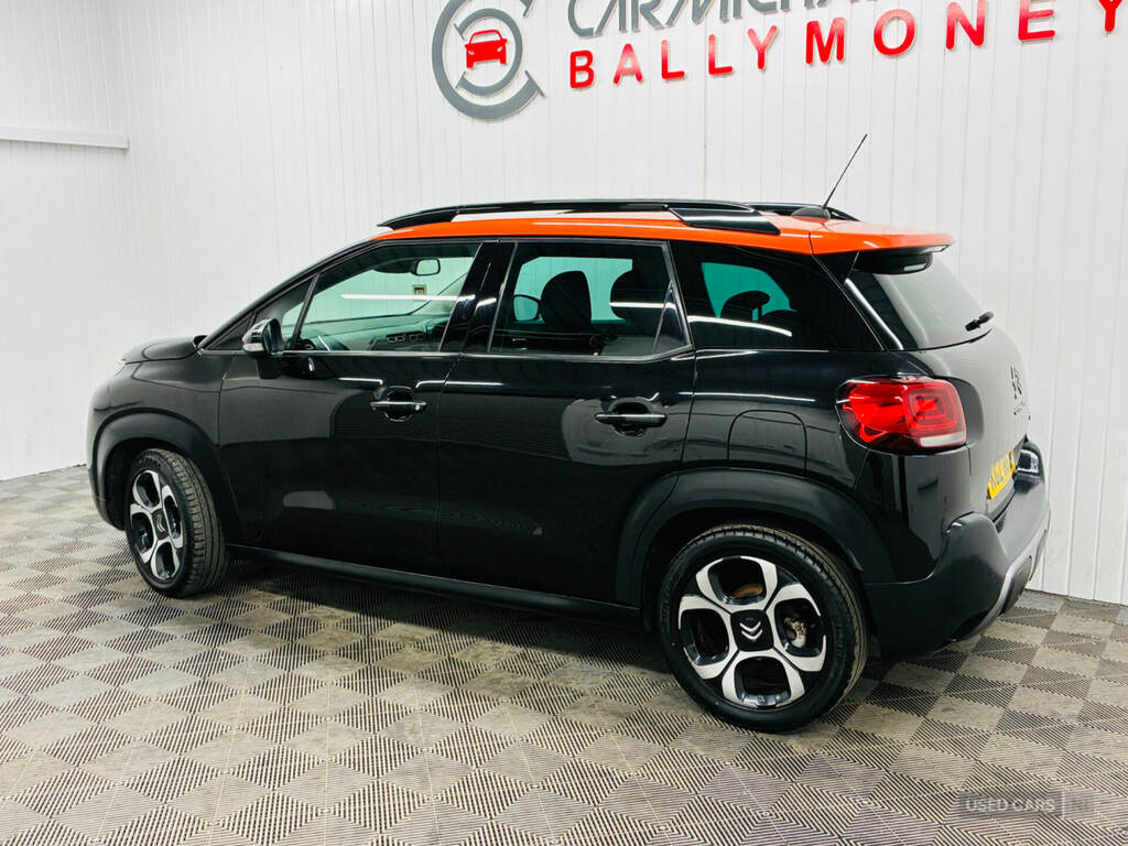 Citroen C3 Aircross 1.2 Puretech Flair KGZ8634 Black #6