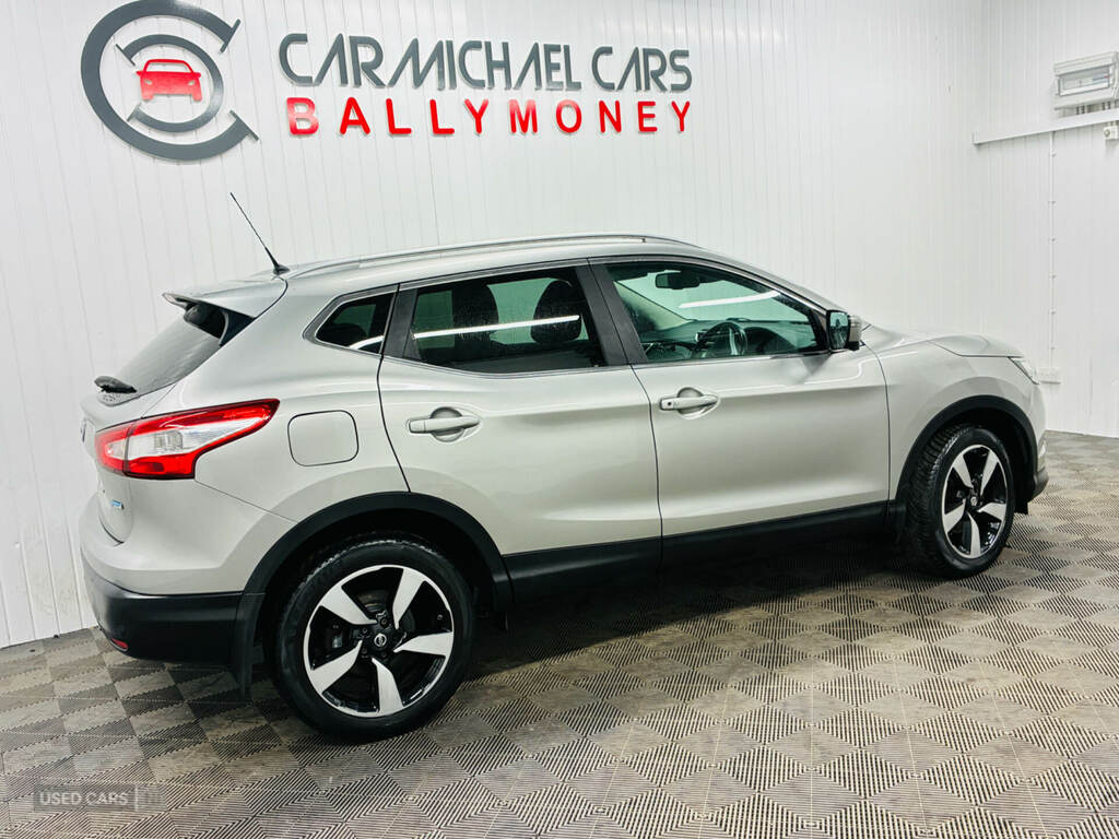 Nissan Qashqai 1.5 Dci Tekna Black #6