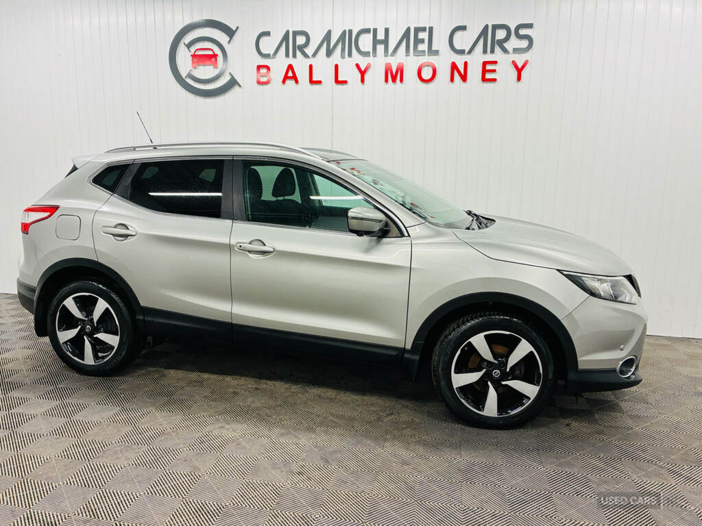 Nissan Qashqai 1.5 Dci Tekna Black #1