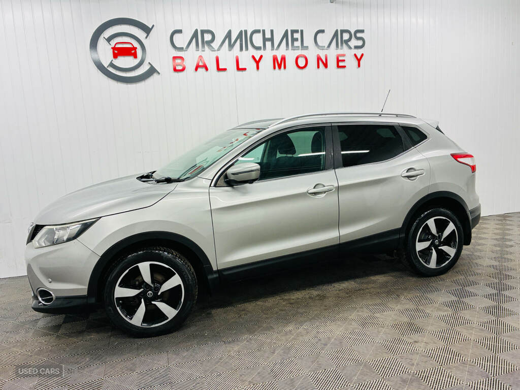 Nissan Qashqai 1.5 Dci Tekna Black #8