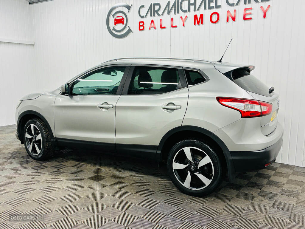Nissan Qashqai 1.5 Dci Tekna Black #7
