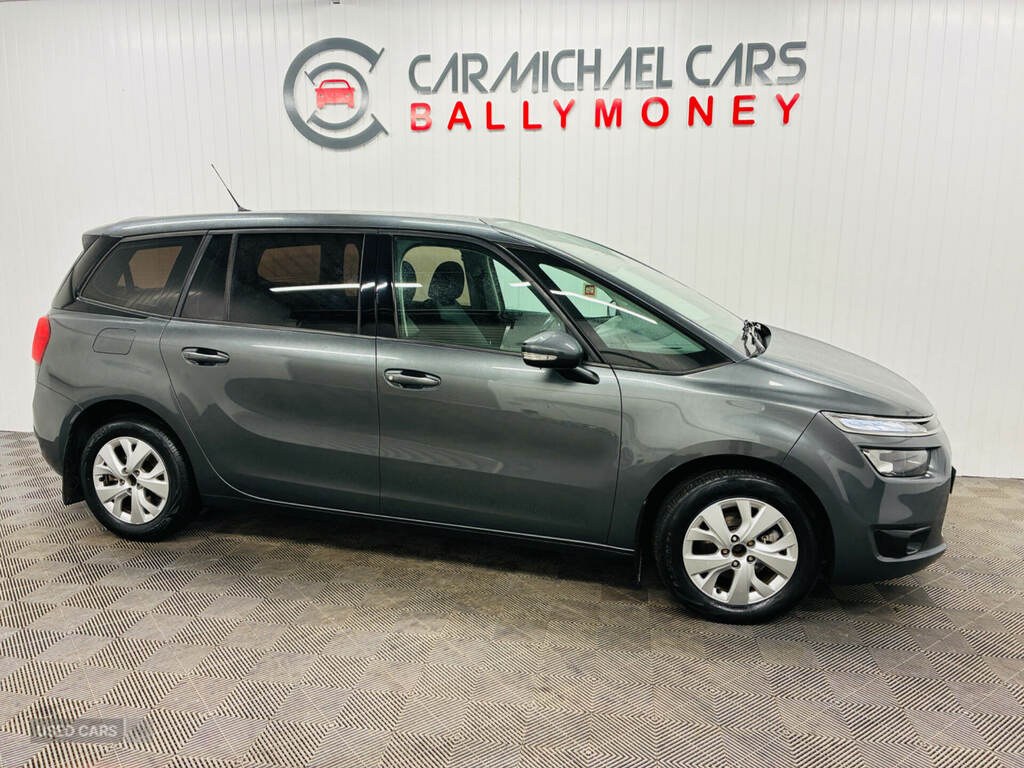Citroen Grand C4 SpaceTourer 1.6 E-hdi 115 Airdream Vtr Grey #5