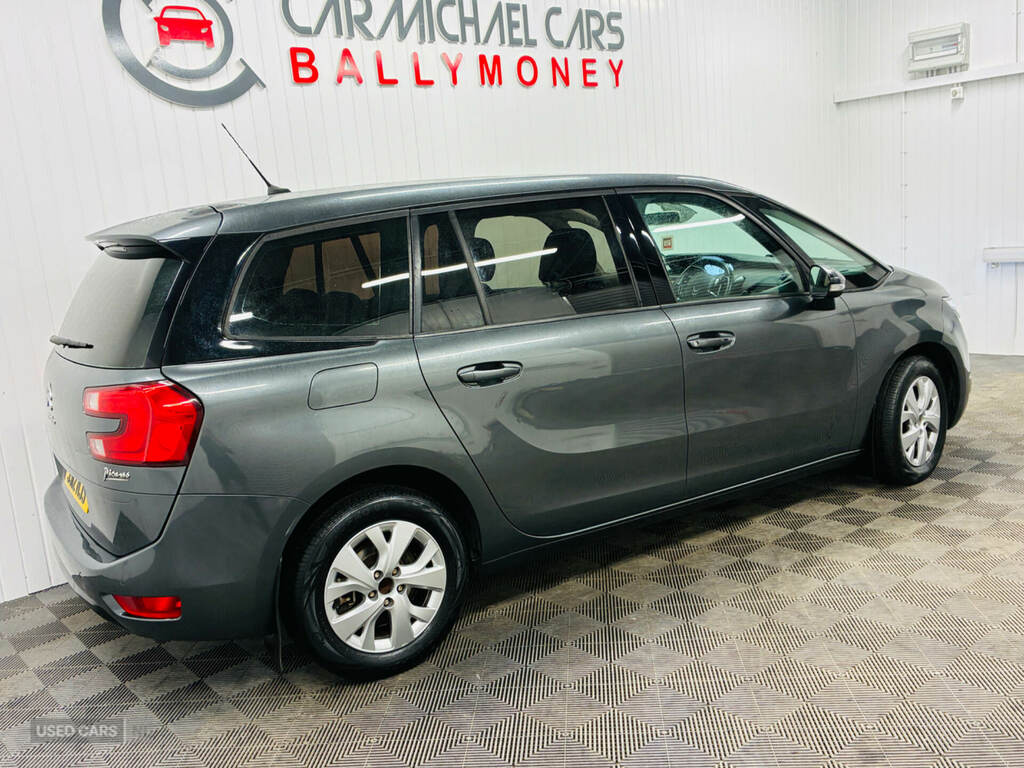 Citroen Grand C4 SpaceTourer 1.6 E-hdi 115 Airdream Vtr Grey #4