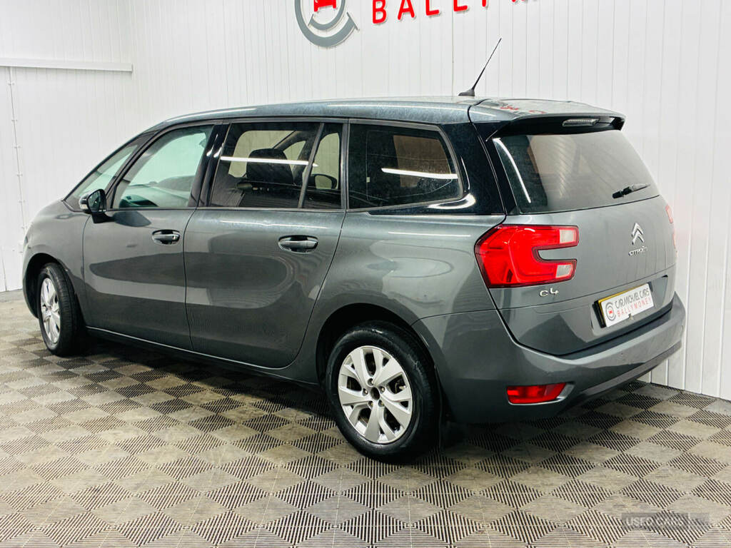 Citroen Grand C4 SpaceTourer 1.6 E-hdi 115 Airdream Vtr Grey #3