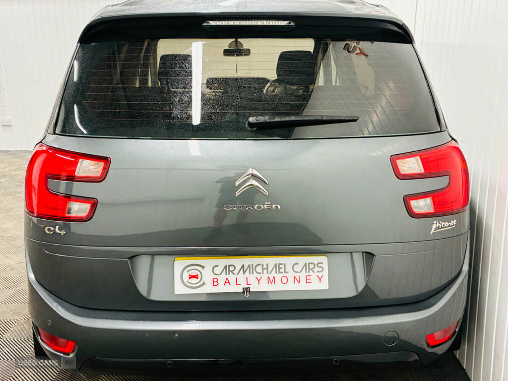 Citroen Grand C4 SpaceTourer 1.6 E-hdi 115 Airdream Vtr Grey #2