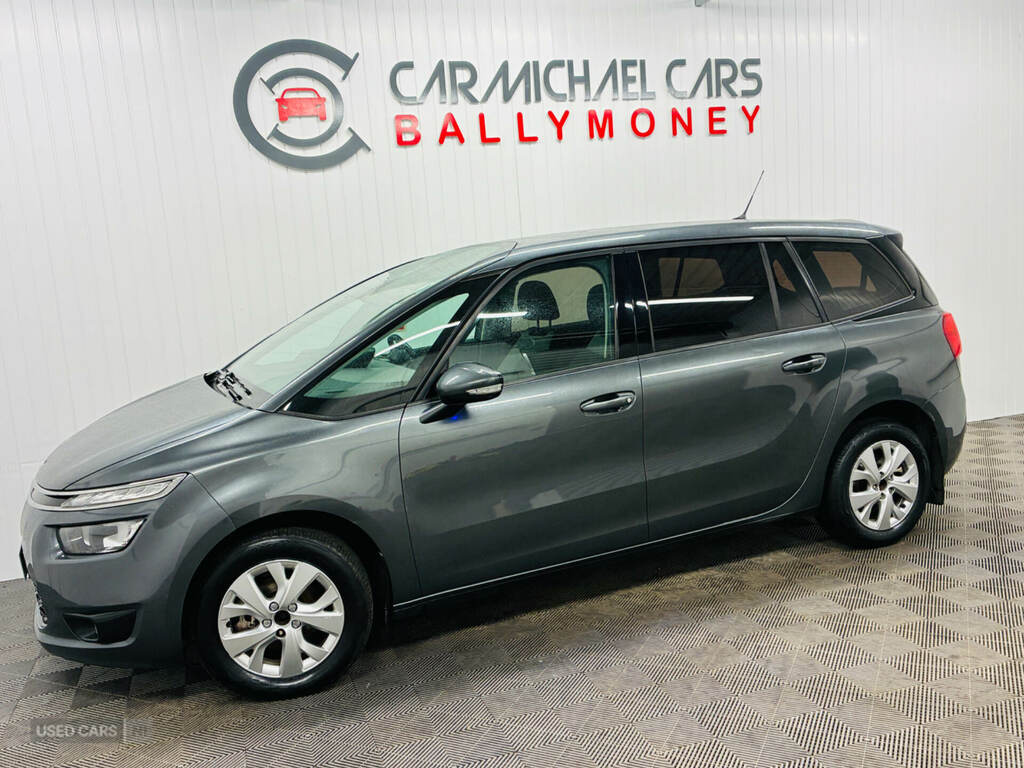 Citroen Grand C4 SpaceTourer 1.6 E-hdi 115 Airdream Vtr Grey