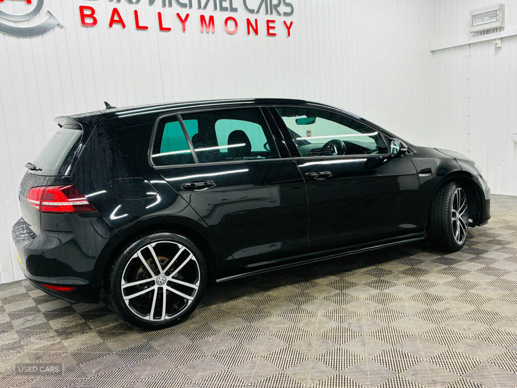 Volkswagen Golf 1.6 Tdi Se Nav Blue #6