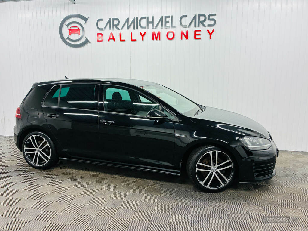 Volkswagen Golf 1.6 Tdi Se Nav Blue #1