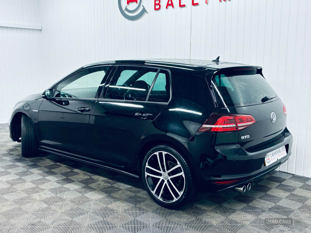 Volkswagen Golf 1.6 Tdi Se Nav Blue #5