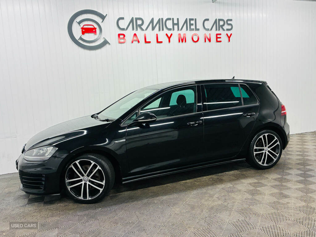 Volkswagen Golf 1.6 Tdi Se Nav Blue #7